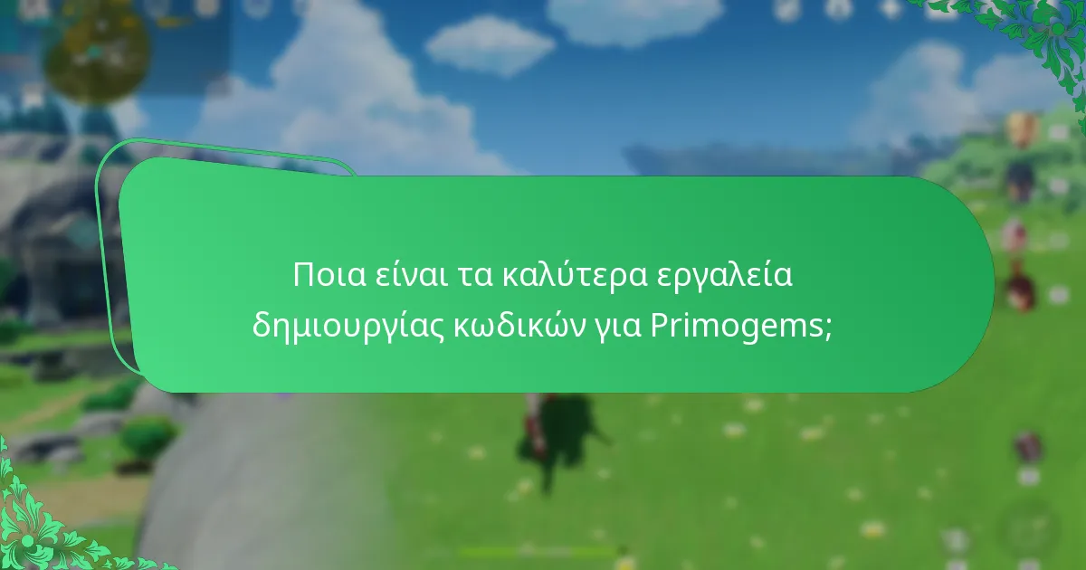 Πώς μπορούν οι παίκτες να εξαργυρώσουν κωδικούς Primogem;